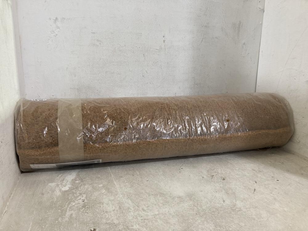 John Lewis Plain Coir Door Mat, Natural L80 x W120 cm, RRP £35