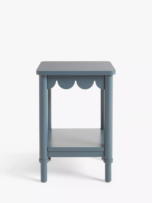 John Lewis Hem Side Table, Loch Blue RRP £129