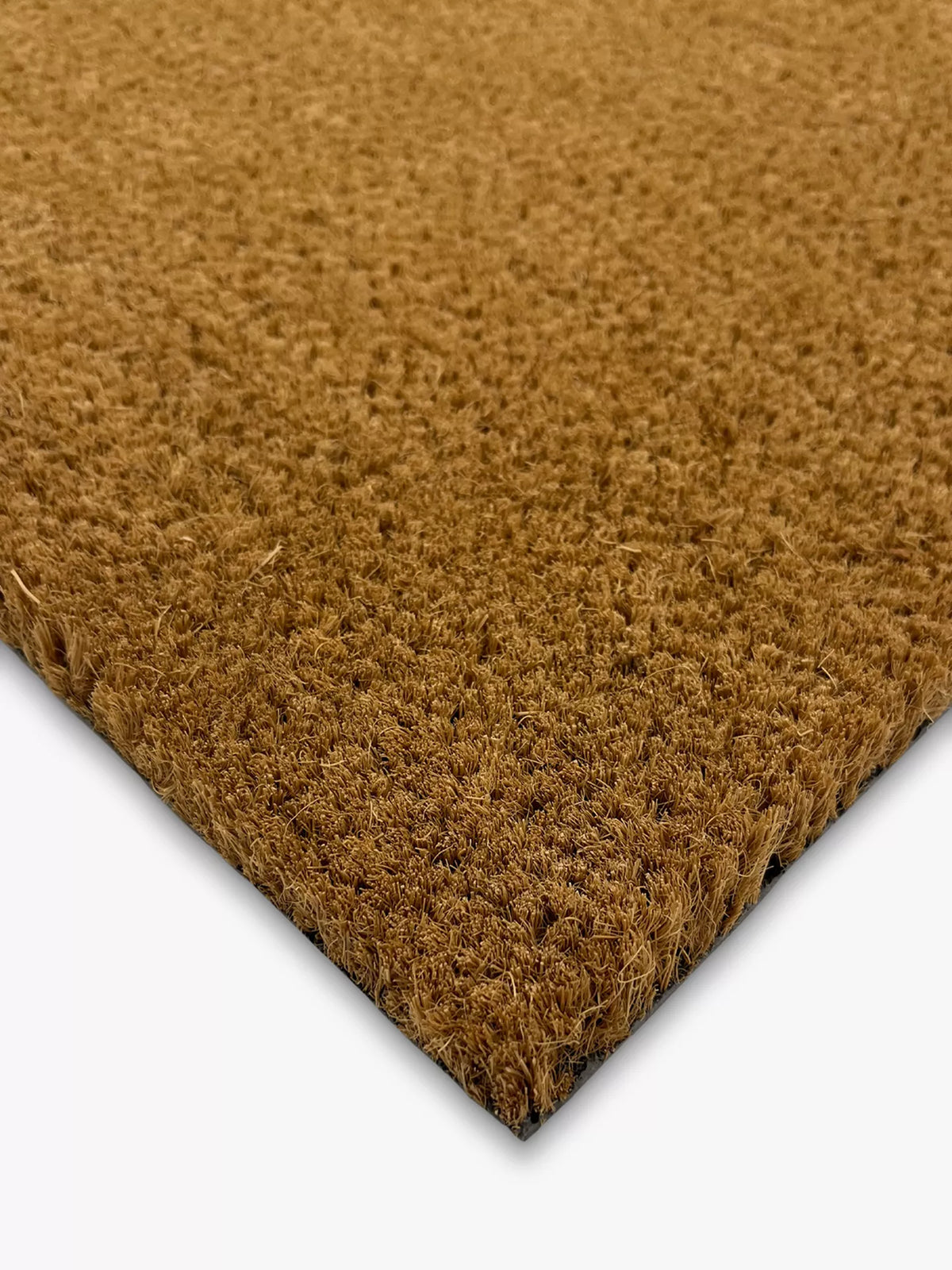 John Lewis Plain Coir Door Mat, Natural L80 x W120 cm, RRP £35